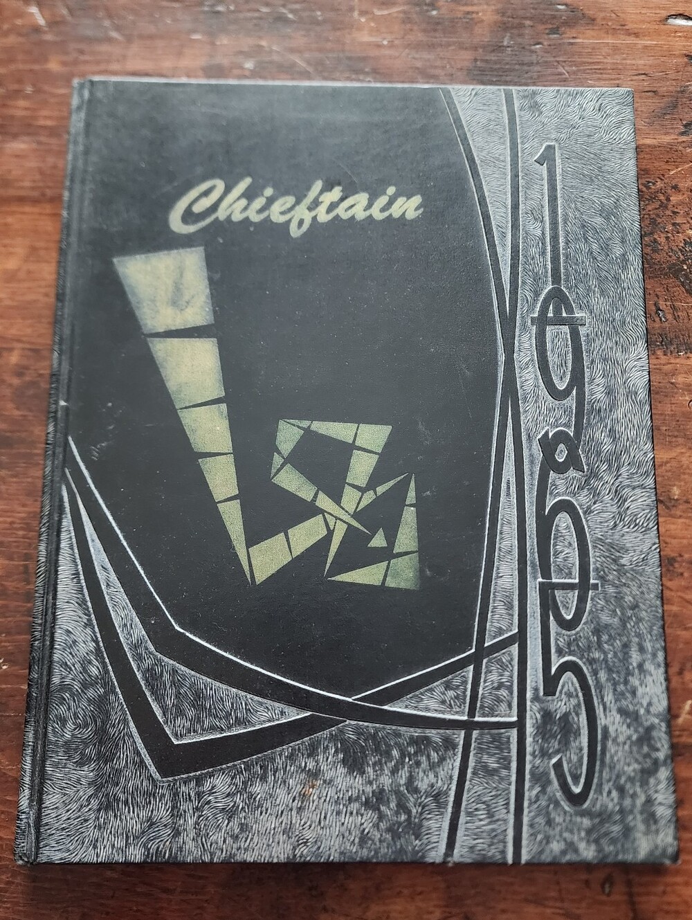 Vintage Yearbook 1965 McCook College Nebraska 'The Chieftain' Unsigned Good '65